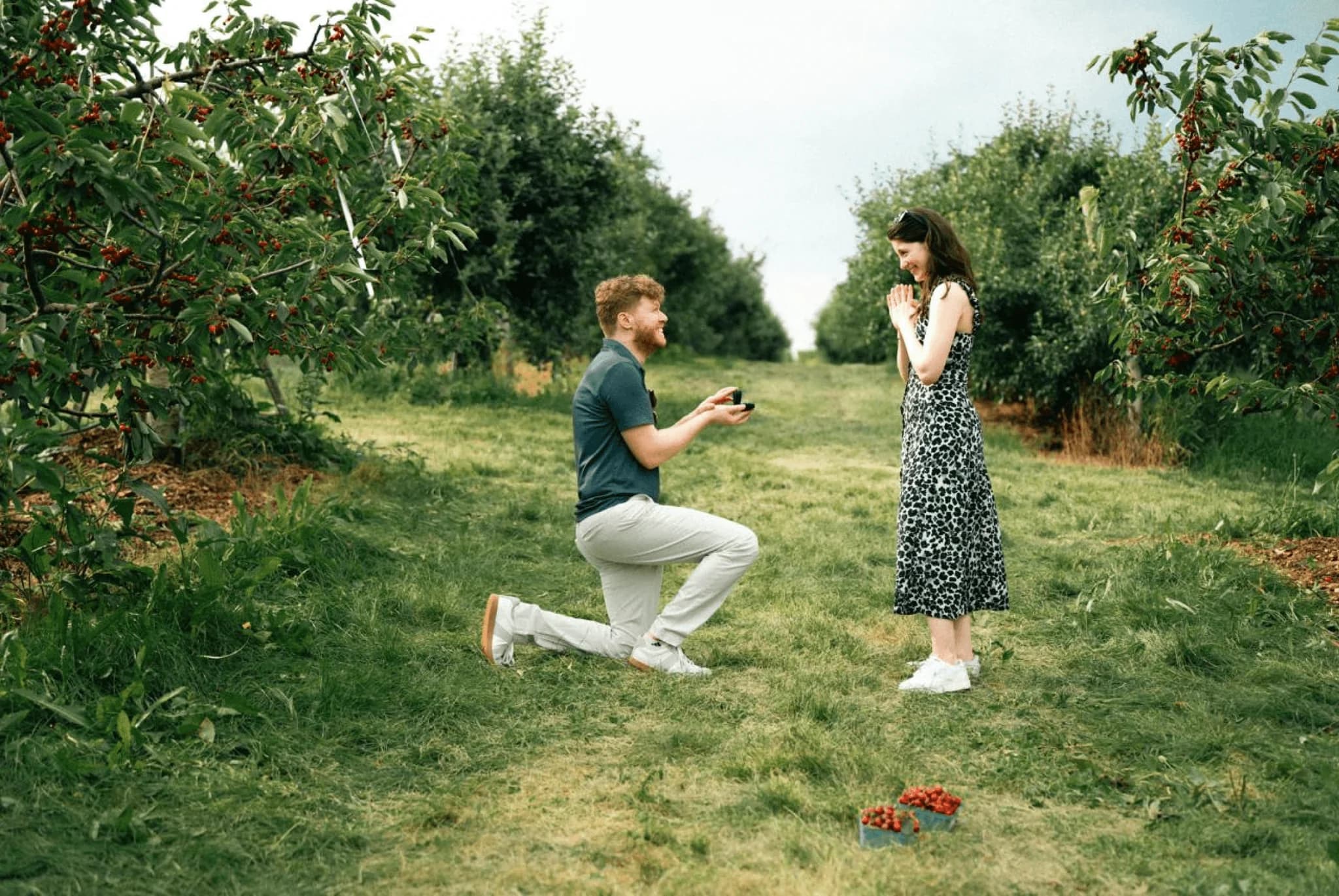 Nick and Sarah