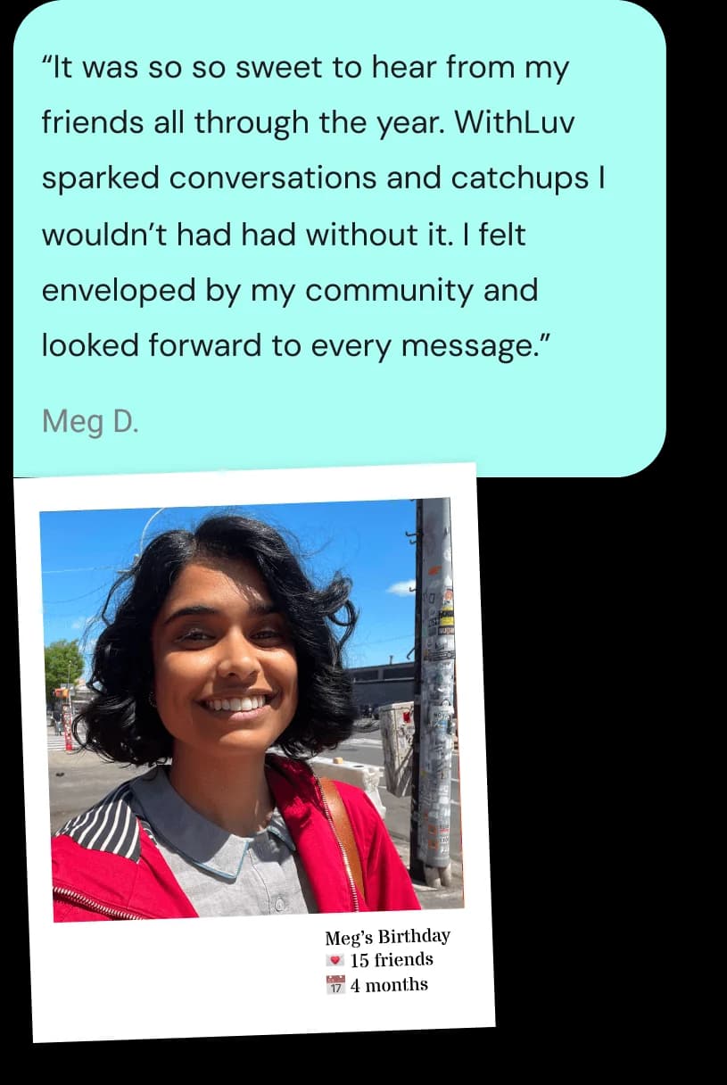 Meg's testimonial