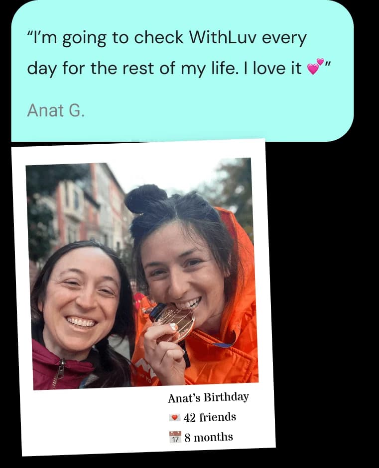 Anat's testimonial