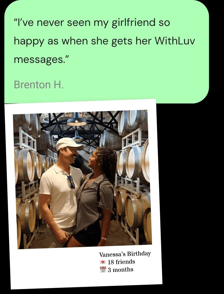Brenton's testimonial