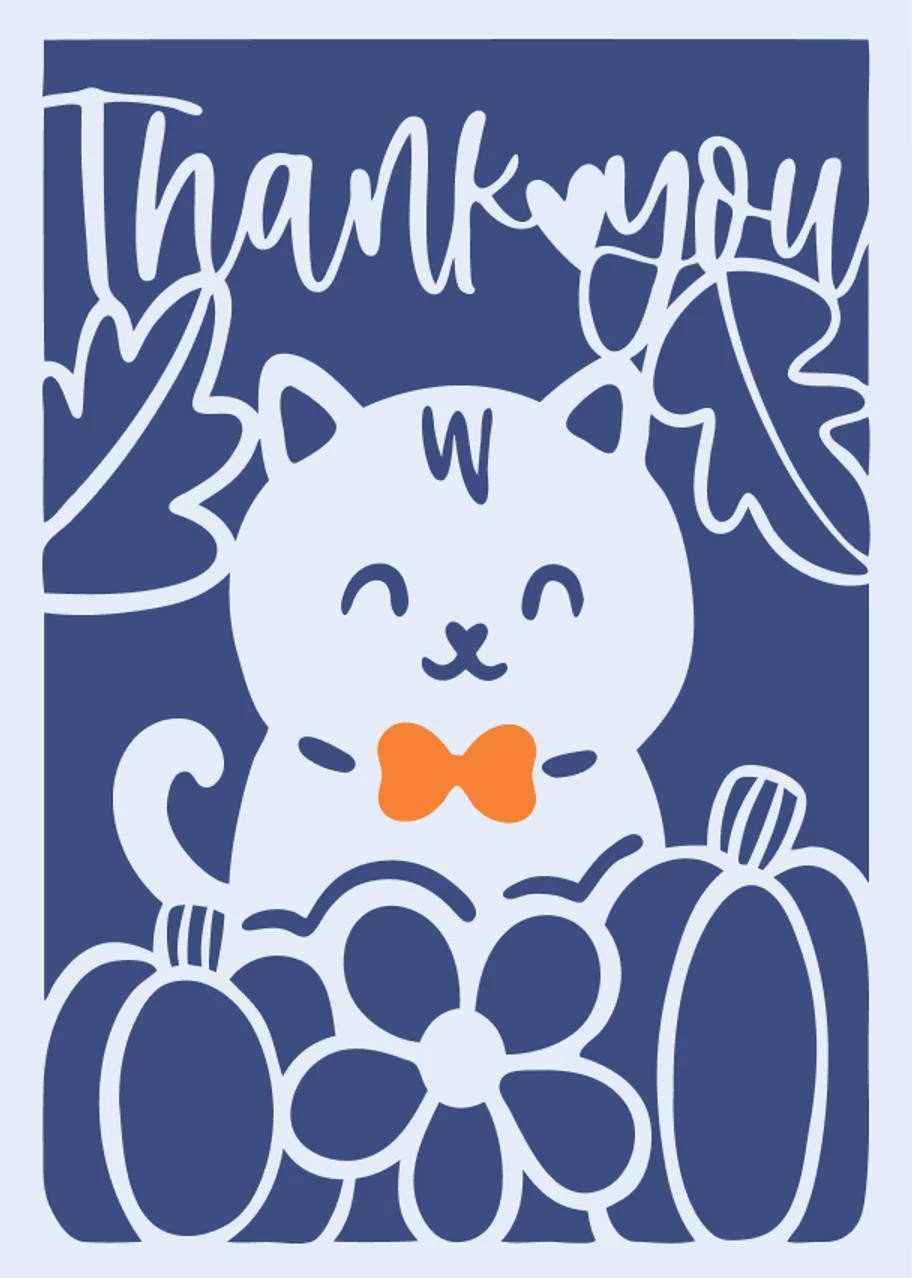 Thank you cat